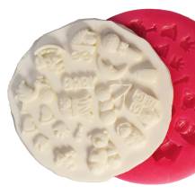 Cesil Moule silicone Motifs enfants