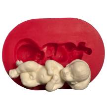 Cesil Silicone mold Baby