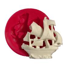 Cesil Silicone Mold Pirate Ship