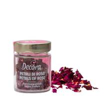 Fleurs comestibles Decora Pétales de rose (4 g) À consommer de préférence avant le 15.10.2024 !