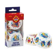 Decora muffin cups Fireman Sam (36 pcs)