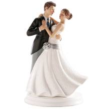 Decor figure Newlyweds dancing 20 cm