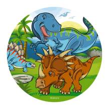 Dekora jedlý obrázek Dinosauři