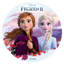 Dekor essbares Bild Frozen II