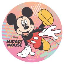 Decora essbares Bild von Mickey Mouse