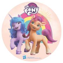 Edible My Little Pony decor