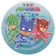 Decora essbares Bild von PJ Masks