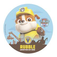 Decorations edible picture Paw Patrol (Rubble)