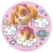 Essbares Dekorbild Paw Patrol (Skye)