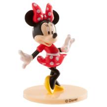 Dekora nejedlá dekorácia Minnie Mouse červená
