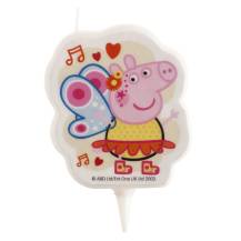 Decor candle Pepin the Pig 2D