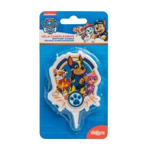 Bougie décorative Paw Patrol 2D