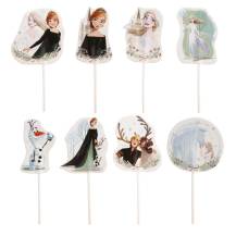 Decorations for piercing the Ice Kingdom Frozen (30 pcs.)