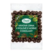 Diana Kawa ziarnista w polewie z ciemnej czekolady (100 g)