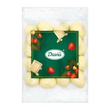 Diana Fraises lyophilisées au chocolat blanc (100 g)