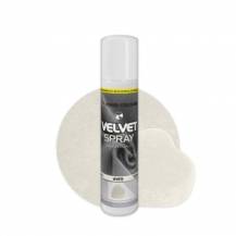 Colorants alimentaires décoratifs en spray velours Blanc (100 ml)