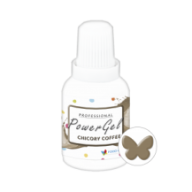 Colorants alimentaires gel colorant PowerGel Chicorée Café 20 g Durée de conservation jusqu'au 25.4.2024 !