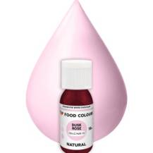 Lebensmittelfarben natürliche flüssige Schokoladenfarbe Dusk Rose (18 ml)