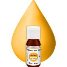 Lebensmittelfarben natürliche flüssige Schokoladenfarbe Orange (18 ml)