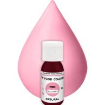 Lebensmittelfarben natürliche flüssige Schokoladenfarbe Pink (18 ml)