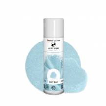 Colorants alimentaires spray velours Bleu Bébé (250 ml)