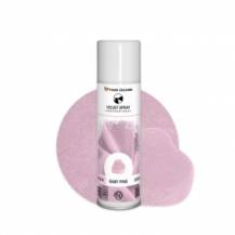 Food Colours sametový sprej Baby Pink (250 ml)