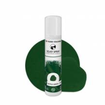 Colorants Alimentaires Velours Spray Flacon Vert (100 ml)