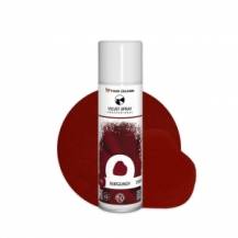 Colorants alimentaires spray velours Bordeaux (250 ml)