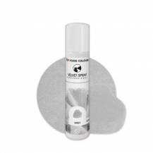 Colorants alimentaires spray velours Gris (100 ml)