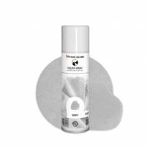 Colorants alimentaires velours spray Gris (250 ml)