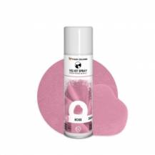 Colorants alimentaires spray velours Rose (250 ml)