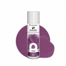 Colorants alimentaires spray velours Violet (250 ml)