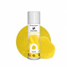 Colorants alimentaires spray velours Jaune (250 ml)