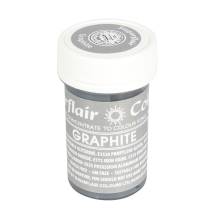 Gelová barva Sugarflair (25 g) Graphite