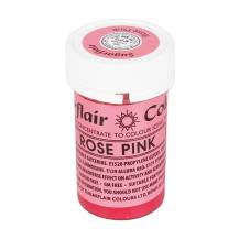 Gelová barva Sugarflair (25 g) Rose Pink