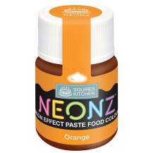 Gélová neónová farba Neonz (20 g) Orange