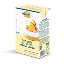 Fertige Basis für die Zubereitung des Panna Cotta-Desserts (1 l)