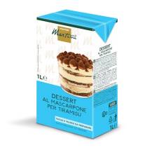 Fertige Basis für die Zubereitung des Tiramisu-Desserts (1 l)