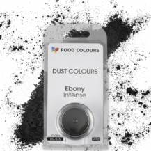 Jedlá prachová barva Food Colours Ebony Intense (2,5 g)