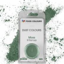 Jedlá prachová barva Food Colours Moss Intense (2,5 g)