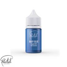 Olejová barva Fractal - Navy Blue (30 g) Trvanlivost do 28.7.2024!