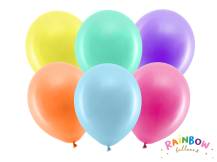 PartyDeco balónky barevné pastelové 30 cm (10 ks)