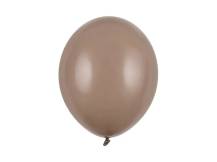 Balony PartyDeco brązowe 30 cm (10 szt.)