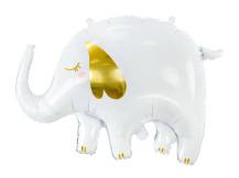 PartyDeco ballon aluminium Éléphant 83 x 58 cm