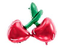 PartyDeco foil balloon Cherries 88 x 73 cm