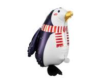 PartyDeco foil balloon Penguin 29 x 42 cm