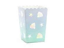 PartyDeco Sea World Popcorn Box (6 db)