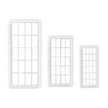 Multi-emporte-pièces géométriques PME Rectangles (3 pcs)