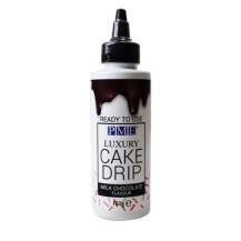 PME Milchschokoladenüberzug Luxury Cake Drip (150 g)