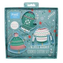 PME cookie cutters Winter clothes (3 pcs)